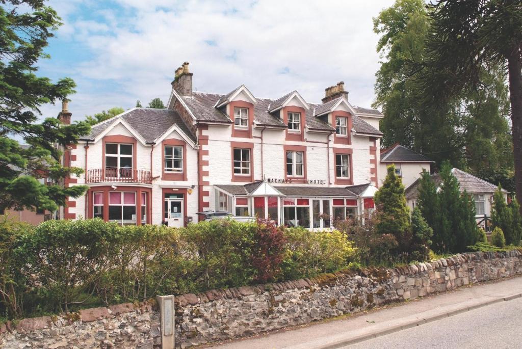 Mackay'S Hotel Strathpeffer Εξωτερικό φωτογραφία